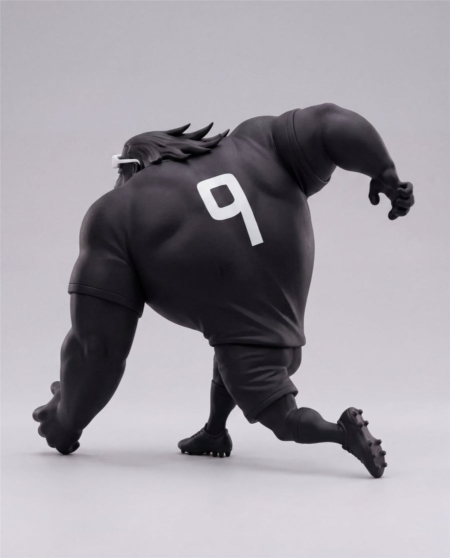 THE NINE — Edition Schwarz, handgefertigte Resin-Skulptur, 20 cm | AKCNSTUDIOS