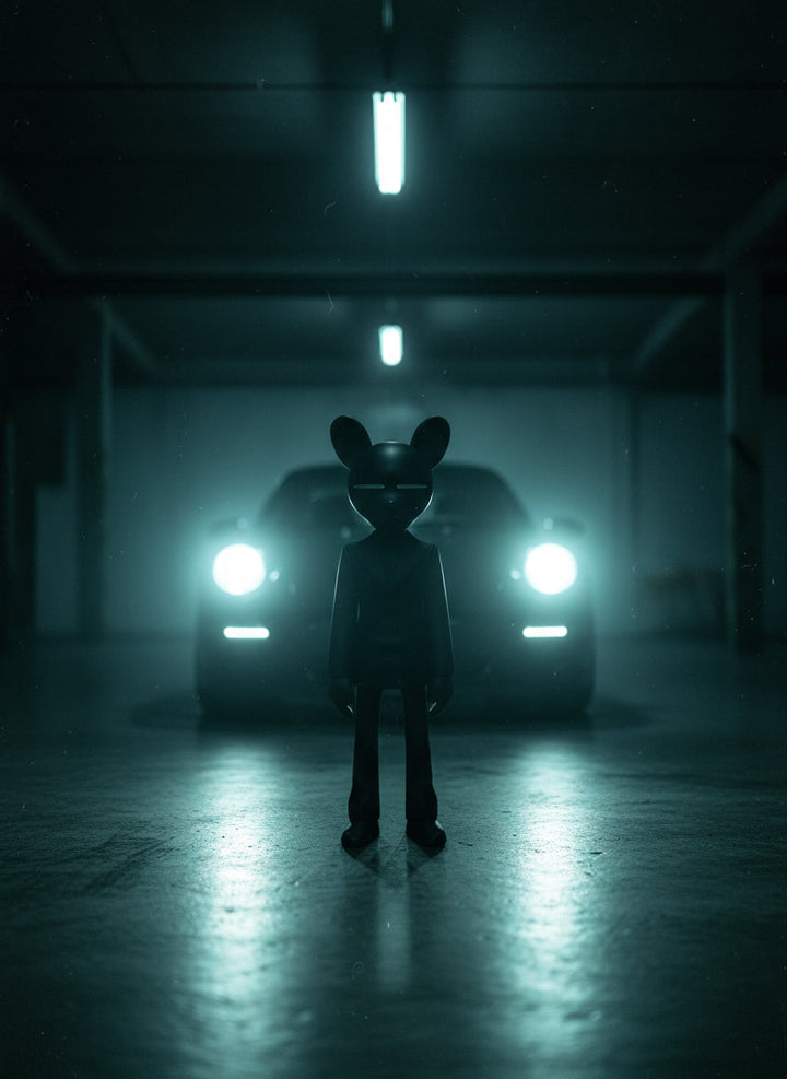 THE NOIR x Porsche Shooting | AKCNSTUDIOS Art Object