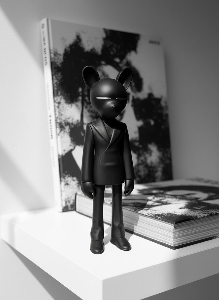 THE NOIR: Limitierte Skulptur und erstes Art Object von AKCNSTUDIOS