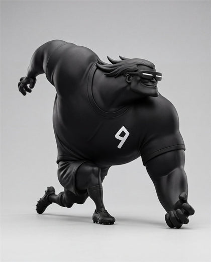 THE NINE — Edition Schwarz, handgefertigte Resin-Skulptur, 20 cm | AKCNSTUDIOS