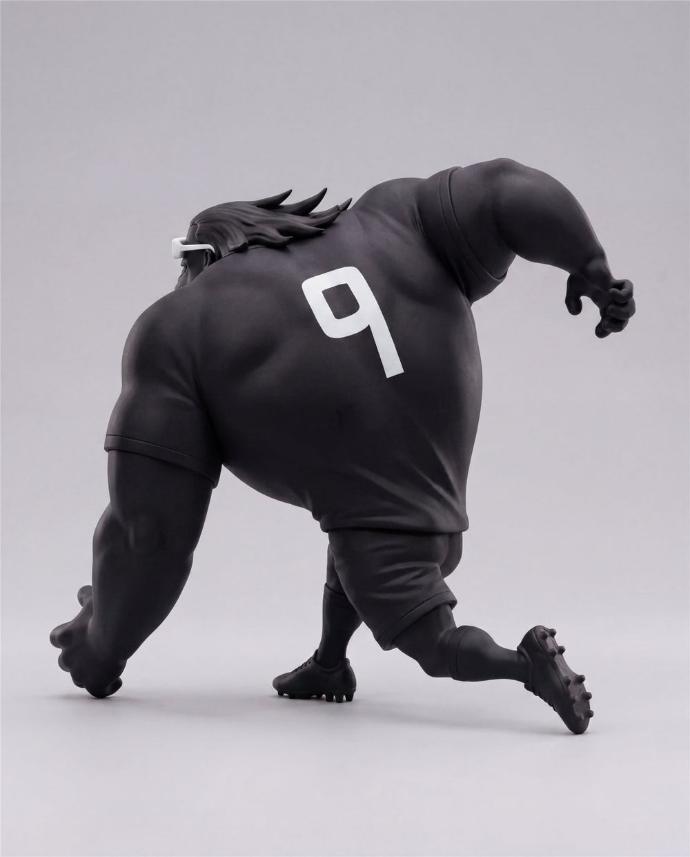 THE NINE — Edition Schwarz, handgefertigte Resin-Skulptur, 20 cm | AKCNSTUDIOS