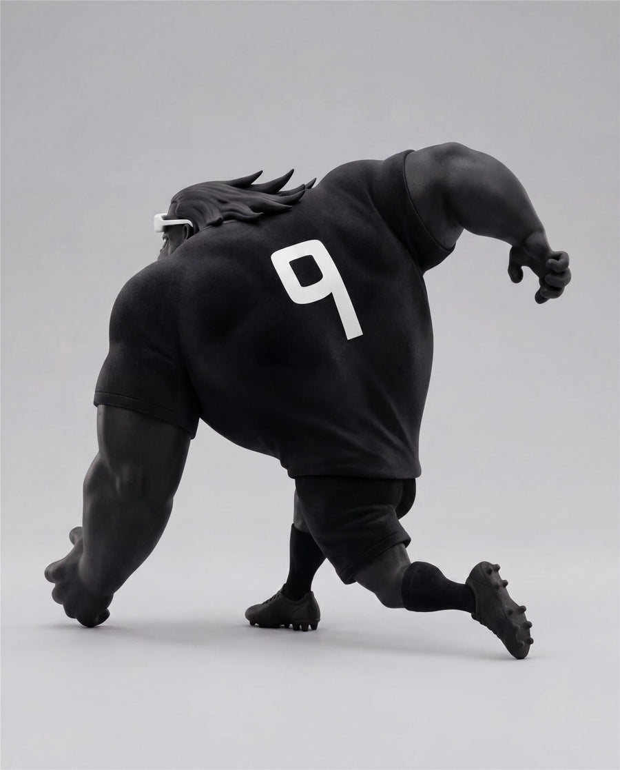 THE NINE — Edition Schwarz, handgefertigte Resin-Skulptur, 20 cm | AKCNSTUDIOS