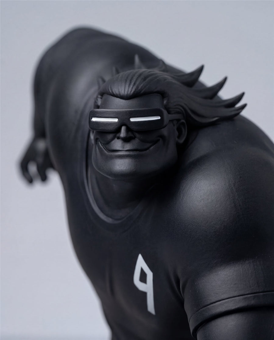 THE NINE — Edition Schwarz, handgefertigte Resin-Skulptur, 20 cm | AKCNSTUDIOS