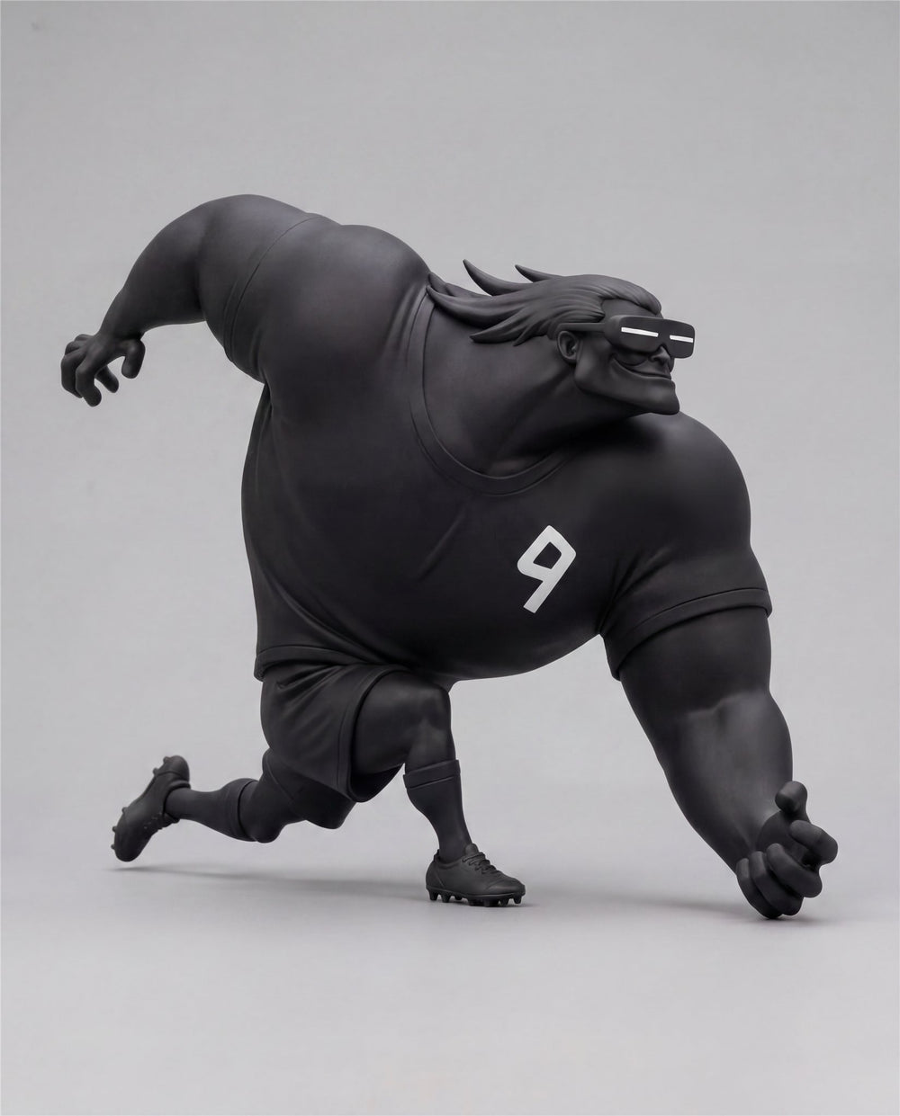 THE NINE — Edition Schwarz, handgefertigte Resin-Skulptur, 20 cm | AKCNSTUDIOS