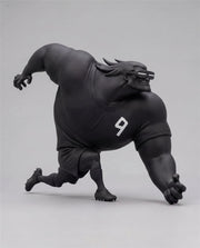 THE NINE — Edition Schwarz, handgefertigte Resin-Skulptur, 20 cm | AKCNSTUDIOS