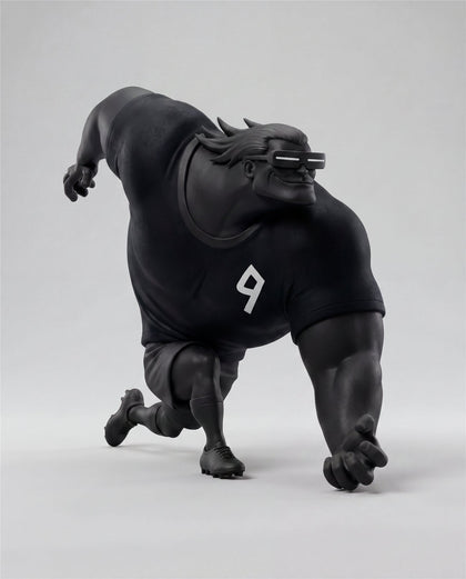 THE NINE — Edition Schwarz, handgefertigte Resin-Skulptur, 20 cm | AKCNSTUDIOS